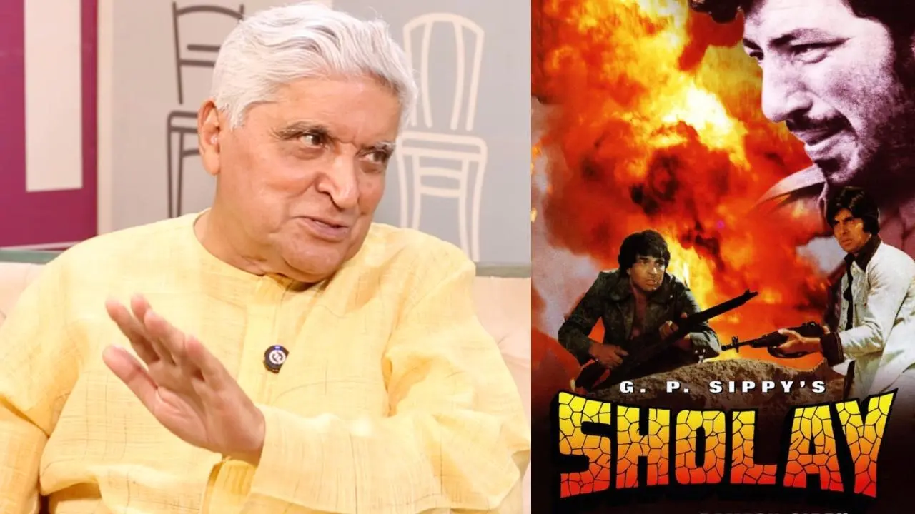 Javed Akhtar doesn’t feel happy when praised for Sholay, find out why