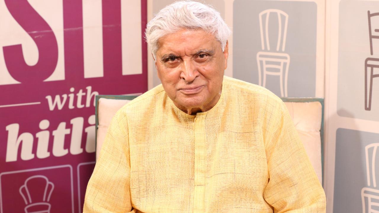 Javed Akhtar: 'Thought of committing suicide never came to me'