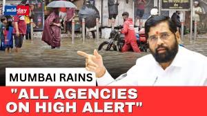 Mumbai rains: All agencies on alert, says Maharashtra Deputy CM Eknath Shinde