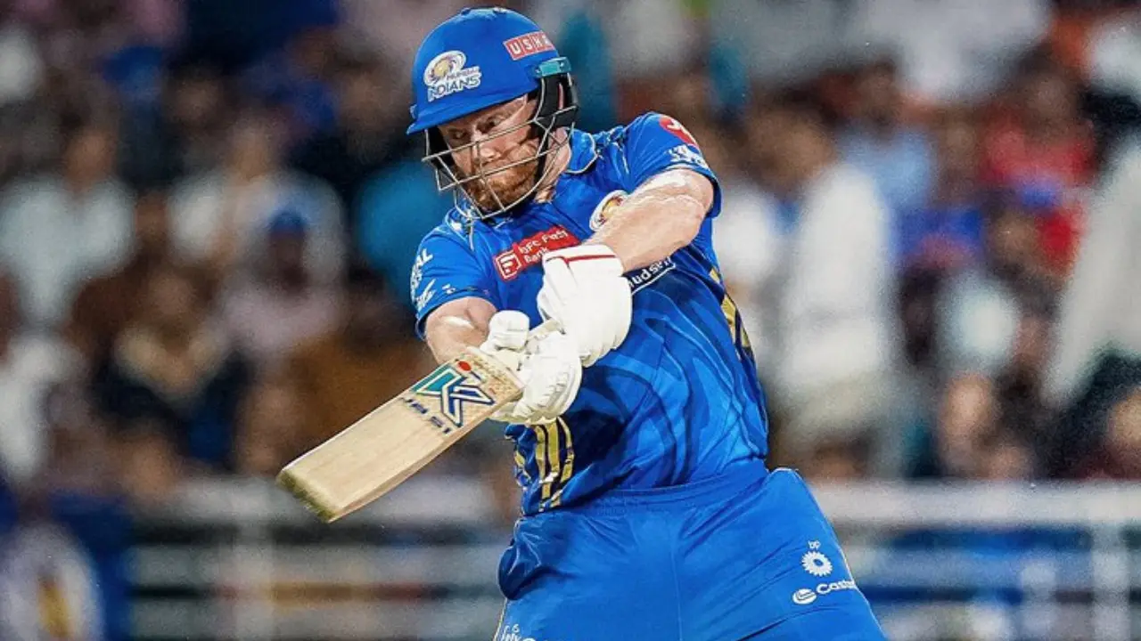Coming in as a replacement for Ryan Rickelton, Jonny Bairstow has shown promising signs for Mumbai Indians. In their recent match against Gujarat Titans, the right-handed batsman delivered a strong start for the Mumbai-based franchise. Facing 22 deliveries, Bairstow garnered 47 runs, including four boundaries and three maximums. Ahead of Qualifier 2, the 35-year-old will look to replicate his performance (Pic: X/@mipaltan)