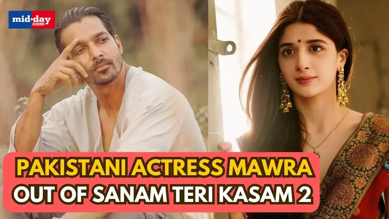 Harshvardhan Rane Hits Back at Mawra Hocane Amid Sanam Teri Kasam 2 Row
