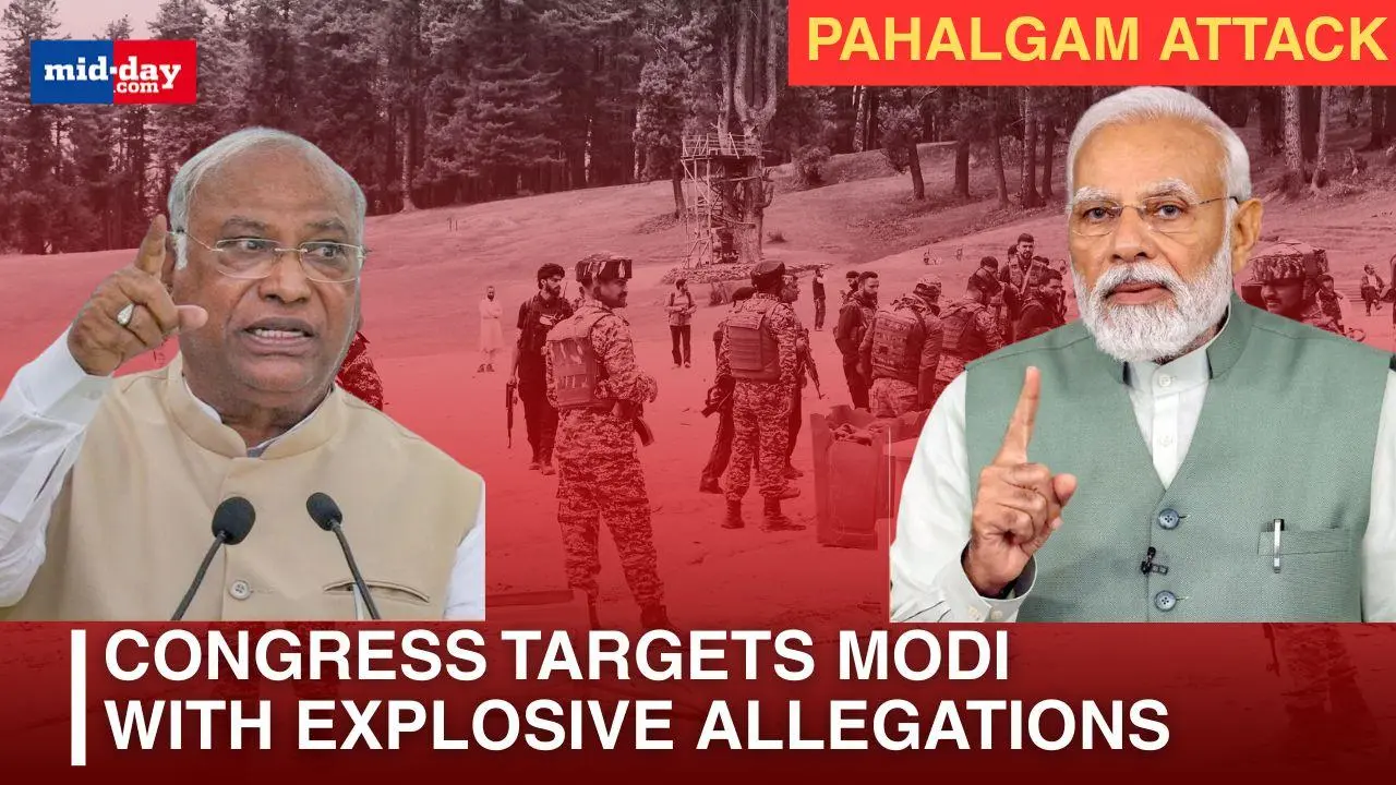 Congress makes big claims on PM Modi over Pahalgam terror attack