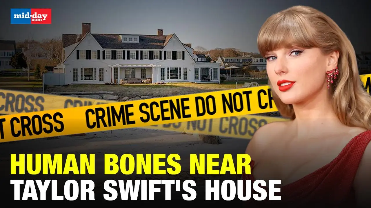 Human remains found near Taylor Swift's beachside Rhode Island mansion