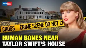 Human remains found near Taylor Swift's beachside Rhode Island mansion amid serial killer threat