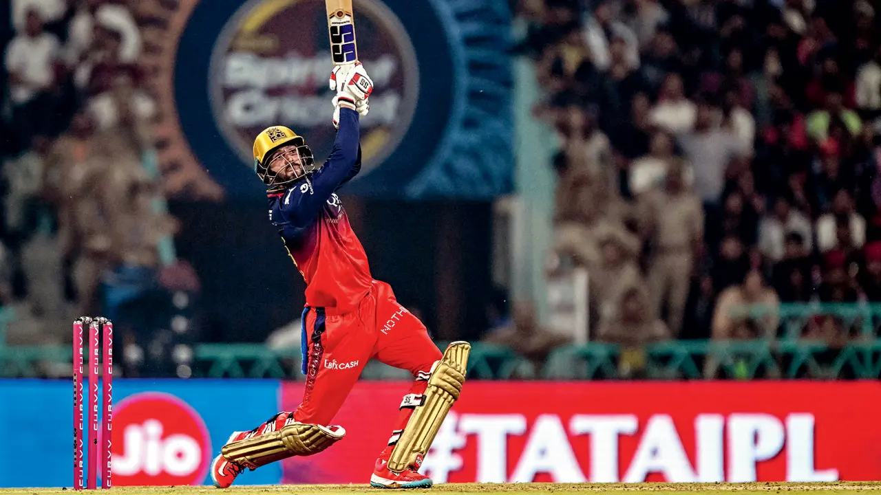 IPL 2025: Jitesh Sharma's 85-run knock helps RCB defeat LSG by six wickets