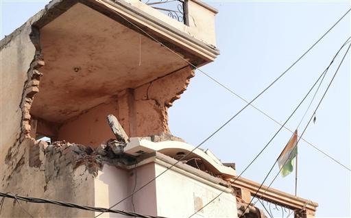 Civilian areas in Rajouri experienced a series of explosions, damaging multiple homes and properties and sending plumes of smoke into the air. One injured civilian was rushed to hospital immediately, where doctors and emergency teams were on standby, according to hospital officials.