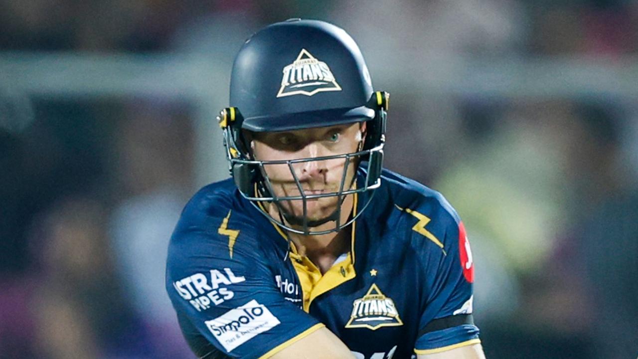 Gujarat Titans (GT) premier batsman Jos Buttler is short of just 12 runs from completing 4,000 runs in IPL history. So far, the veteran has featured in 116 matches and represented three franchises, Mumbai Indians, Rajasthan Royals and GT(Pic: X/@gujarat_titans)