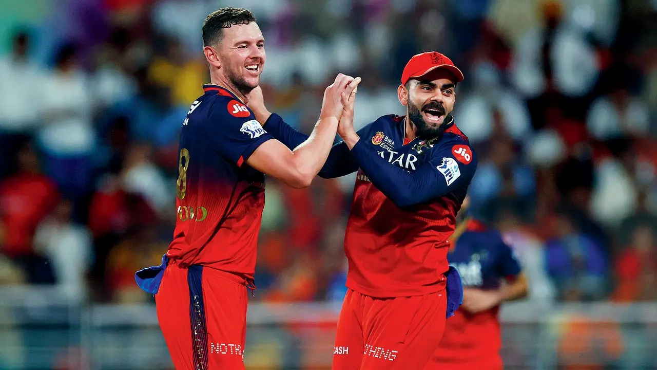 IPL 2025: RCB defeats PBKS by eight wickets, seals final berth of marquee event
