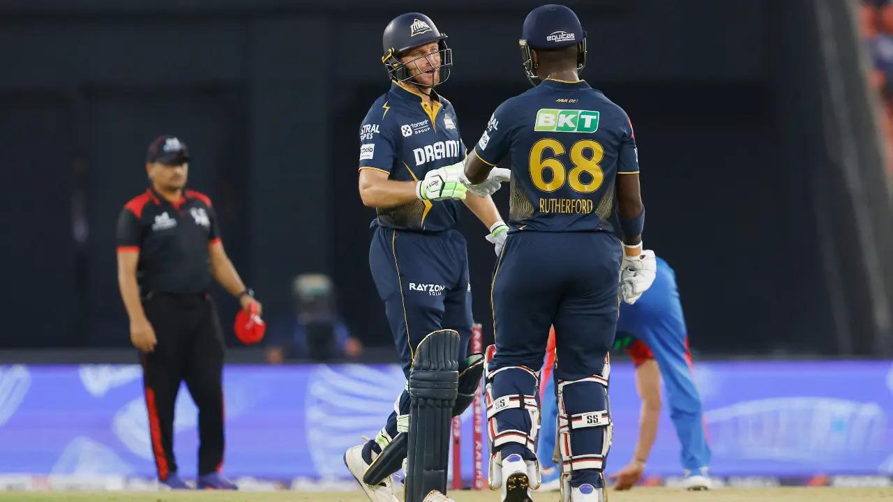 'An opportunity for us to fill in that gap': Rutherford on Buttler's absence