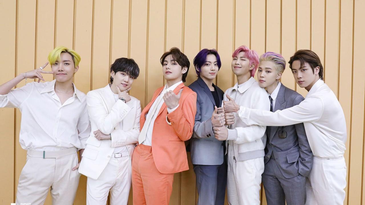 BTS Jin, who had a lump in his throat while speaking about the other members, said, 