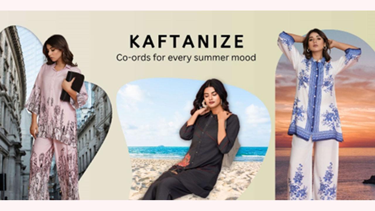 Style Kaftanize Co-ords for Every Summer Mood: From City Streets to Sunset Beaches