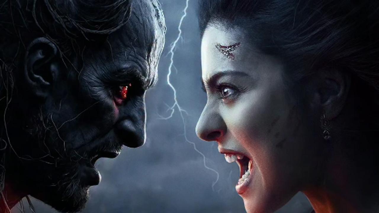 Kajol’s steals spotlight in Maa poster reveal; marking her debut horror film