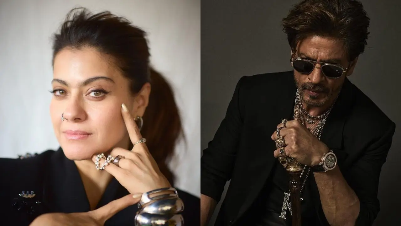 'Spot the difference': Kajol gives competition to Shah Rukh Khan's MET Gala look
