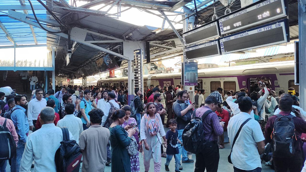 The rains may have been a natural occurrence, but the human cost was all too visible at Kalyan Railway Station, where thousands of lives were disrupted, and patience was stretched to its limits