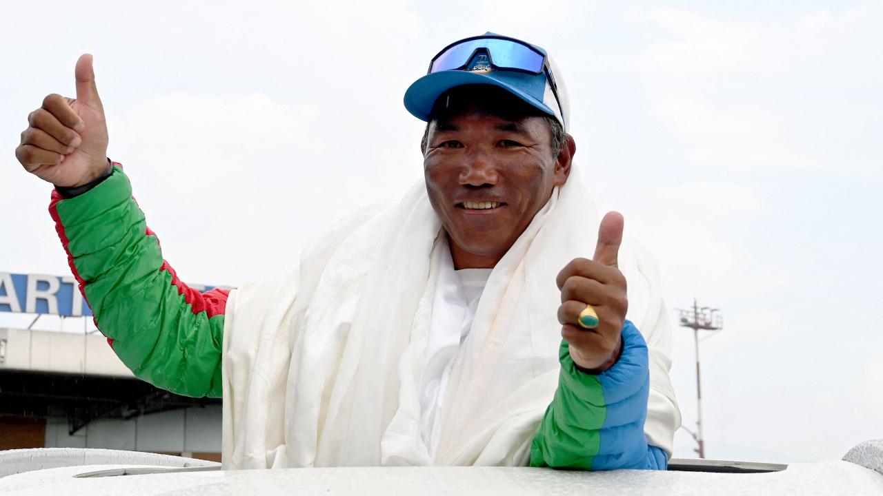 Nepal's Kami Rita Sherpa scales Mount Everest for 31st time; breaks own record