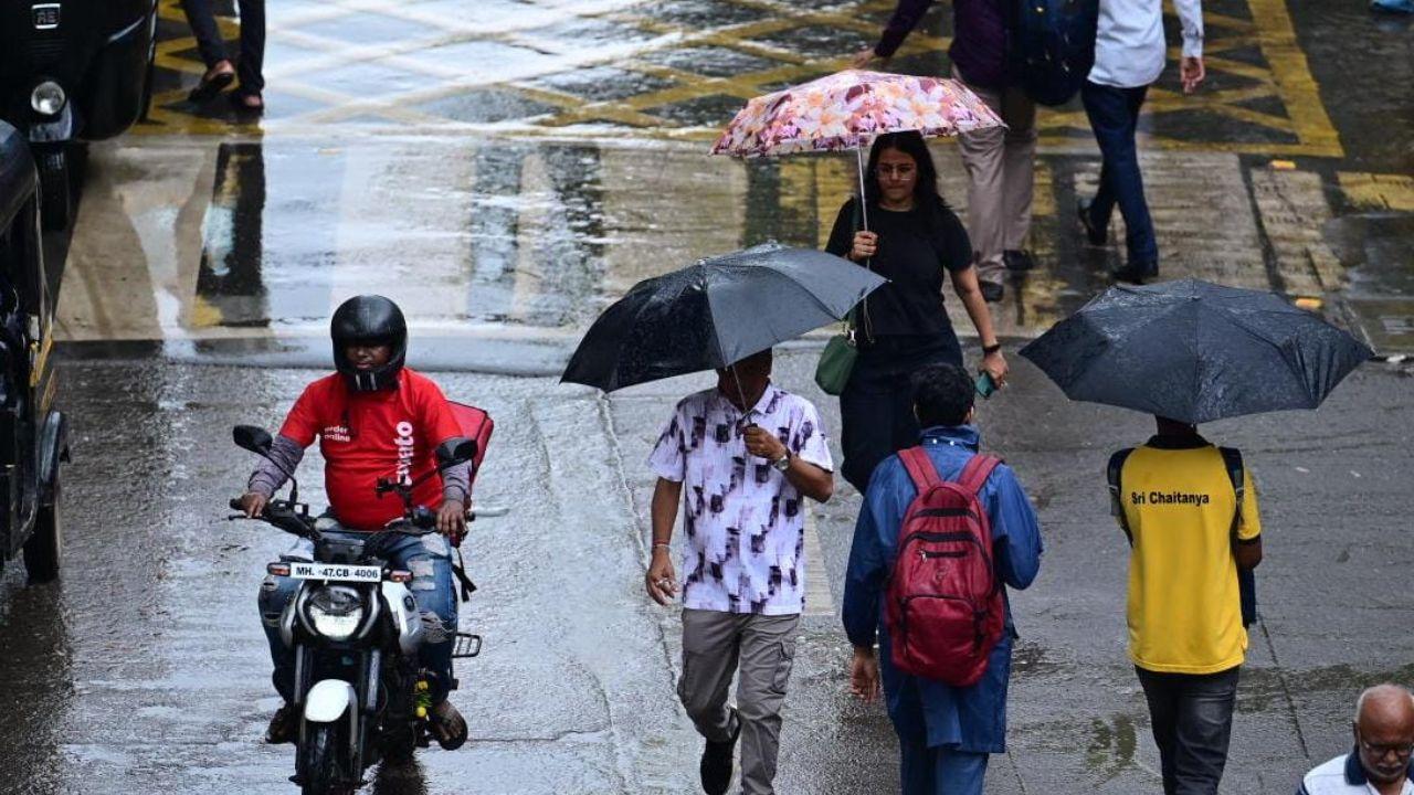 Furthermore, the Mumbai suburban district recorded 677 per cent surplus as compared to the region's actual long period average rainfall