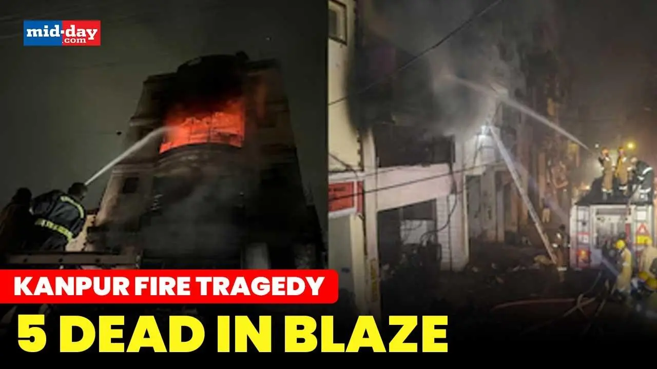 Kanpur fire tragedy: Couple, along with 3 children killed in the massive blaze