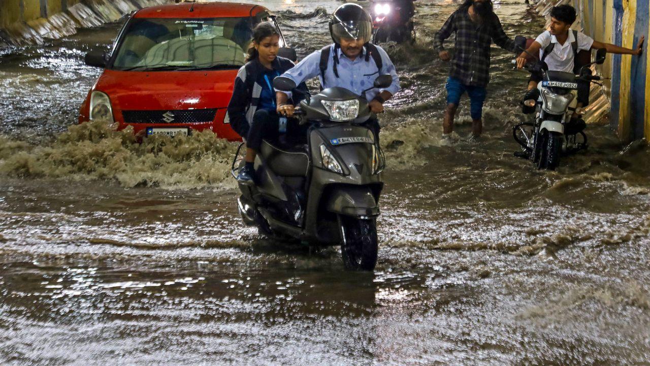 Meanwhile, heavy rains have wreaked havoc in Bengaluru with a total of three deaths over the past few days