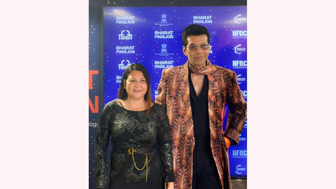 Chanda Patel Calls Karan Johar ‘Humble Producer Who Champions New Talent’