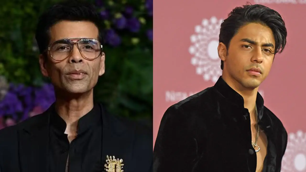 Karan Johar reveals Aryan Khan works 20 hours a day