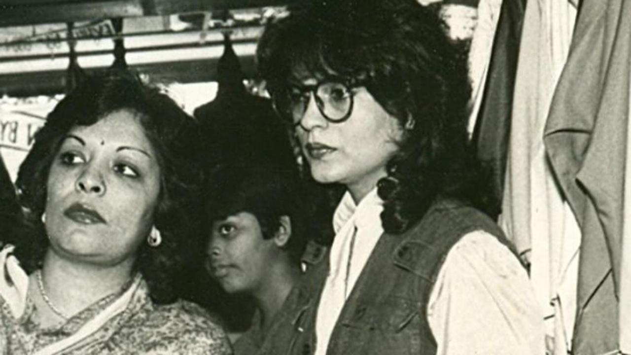 Karan recalls childhood memory of Zeenat Aman inaugurating mom’s fashion show
