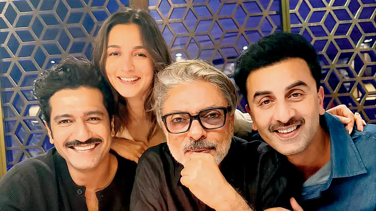 Mumbai Rain halts Bhansali’s Love & War shoot with Ranbir and Vicky