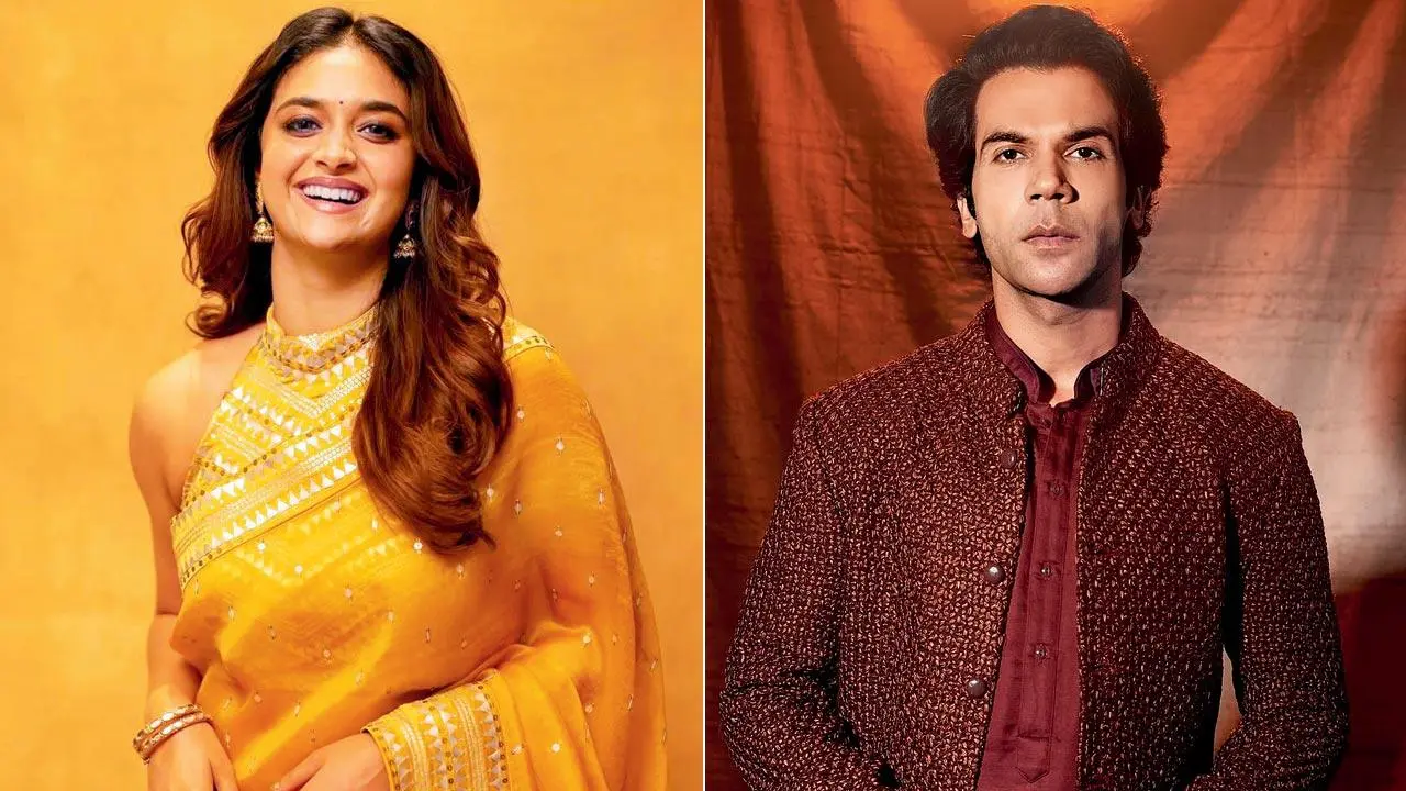 Rajkummar Rao & Patralekhaa's production starring Keerthy Suresh to roll out on June 1