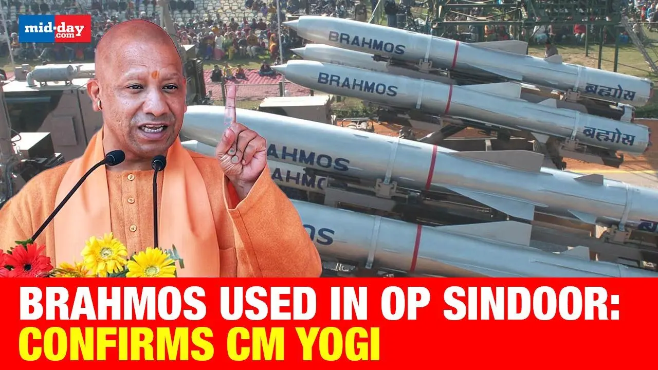 Watch: Yogi Adityanath Confirms use of BrahMos in Operation Sindoor