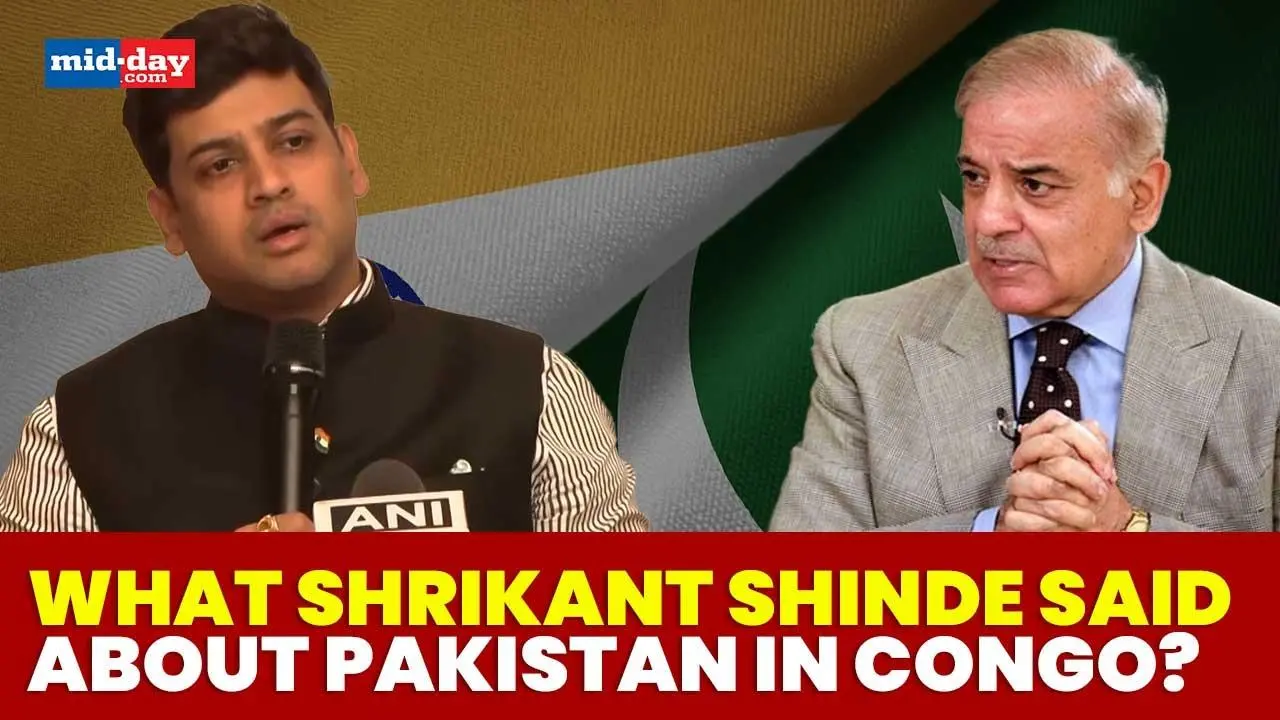 No talks with Pak until terrorism ends: Shiv Sena MP Shrikant Shinde
