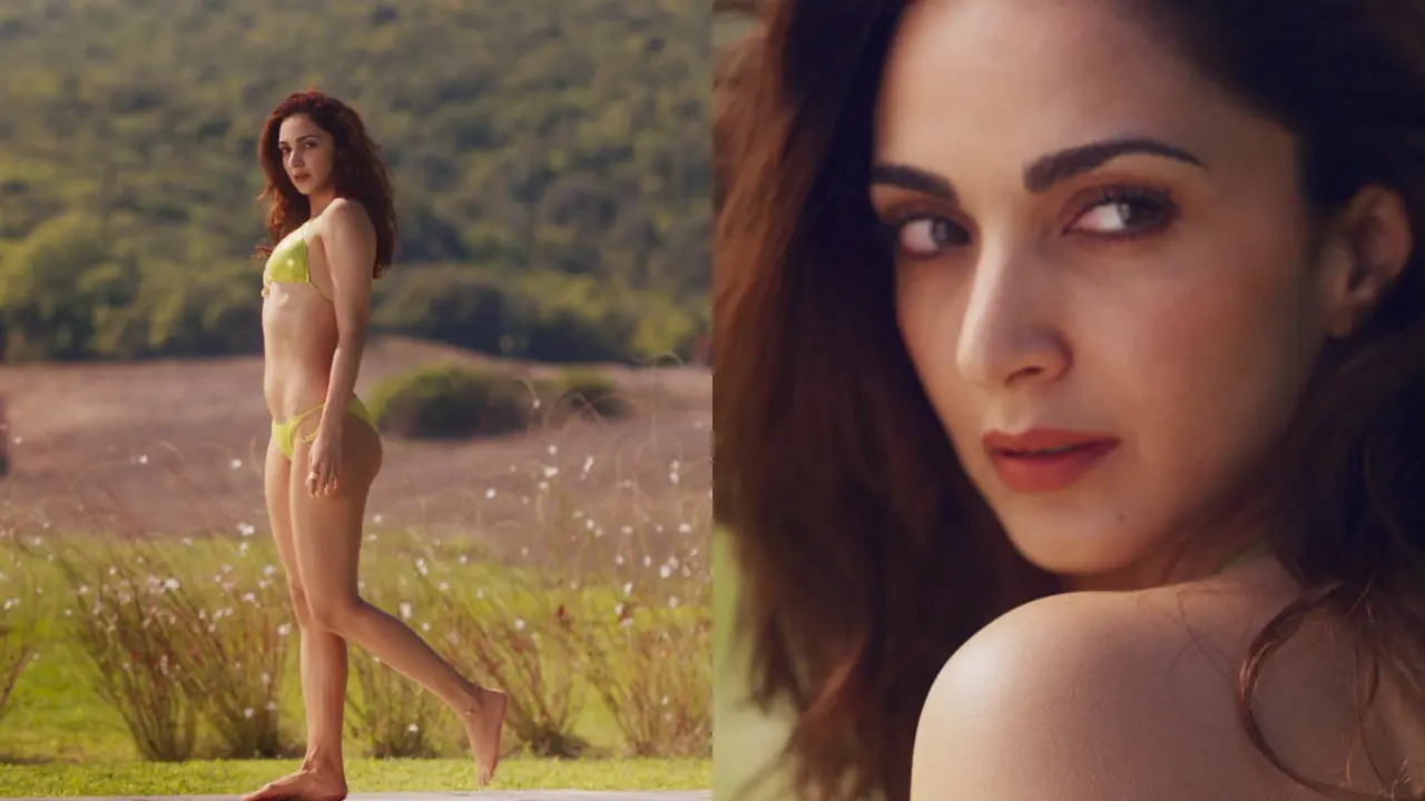 Stylist Anaita Shroff decodes Kiara Advani's first bikini shoot for War 2