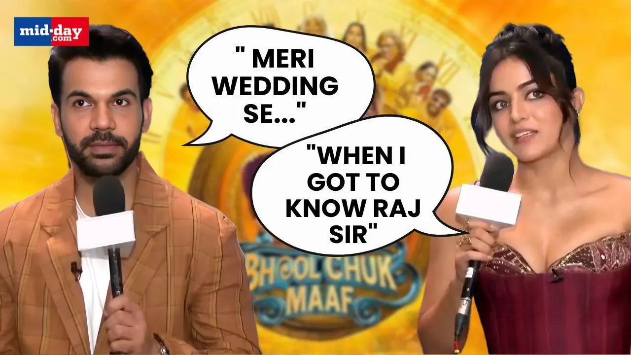 Rajkummar Rao & Wamiqa Gabbi Open Up on Bhool Chuk Maaf and Outsider Struggles