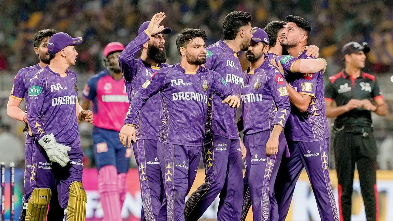 IPL 2025: KKR gear up to clash against CSK at Eden Gardens