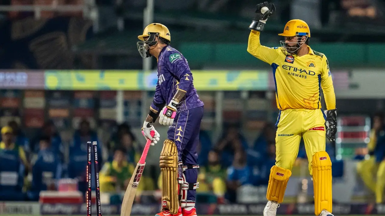 CSK edge past KKR in thriller, deal blow to Kolkata’s playoff hopes