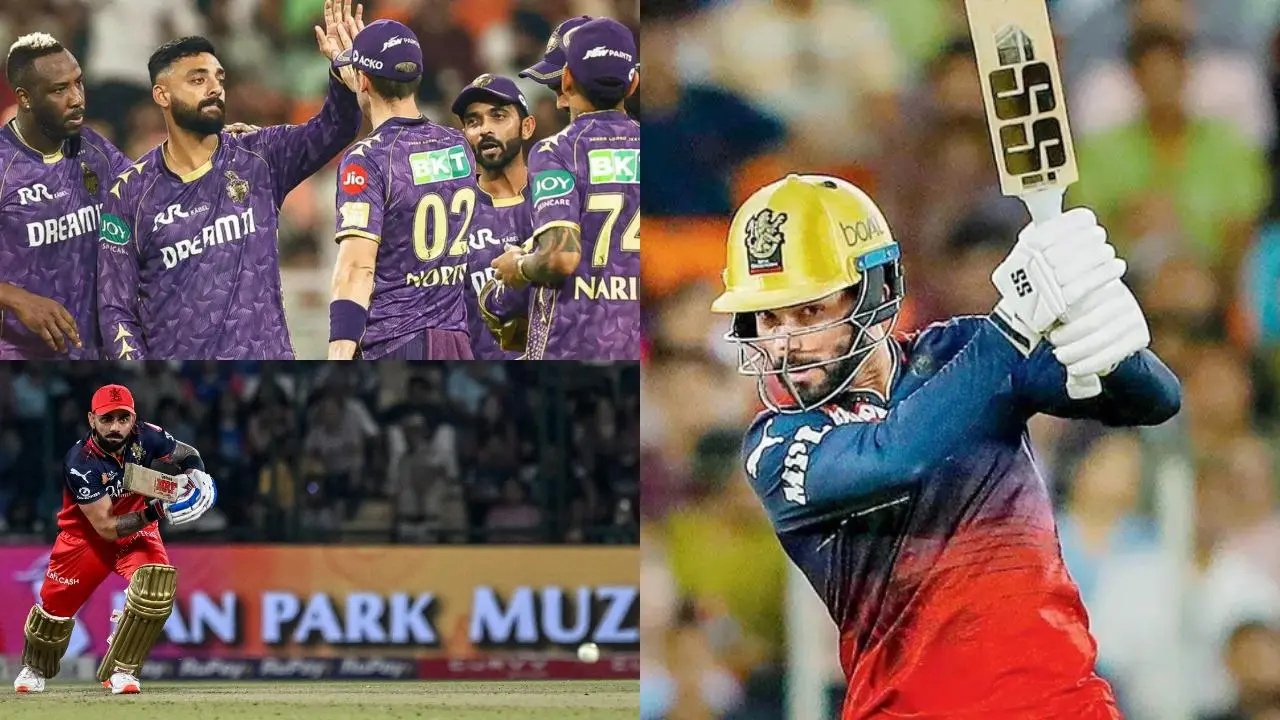 RCB vs KKR: Head-to-head records, most runs, wickets, players to watch out for