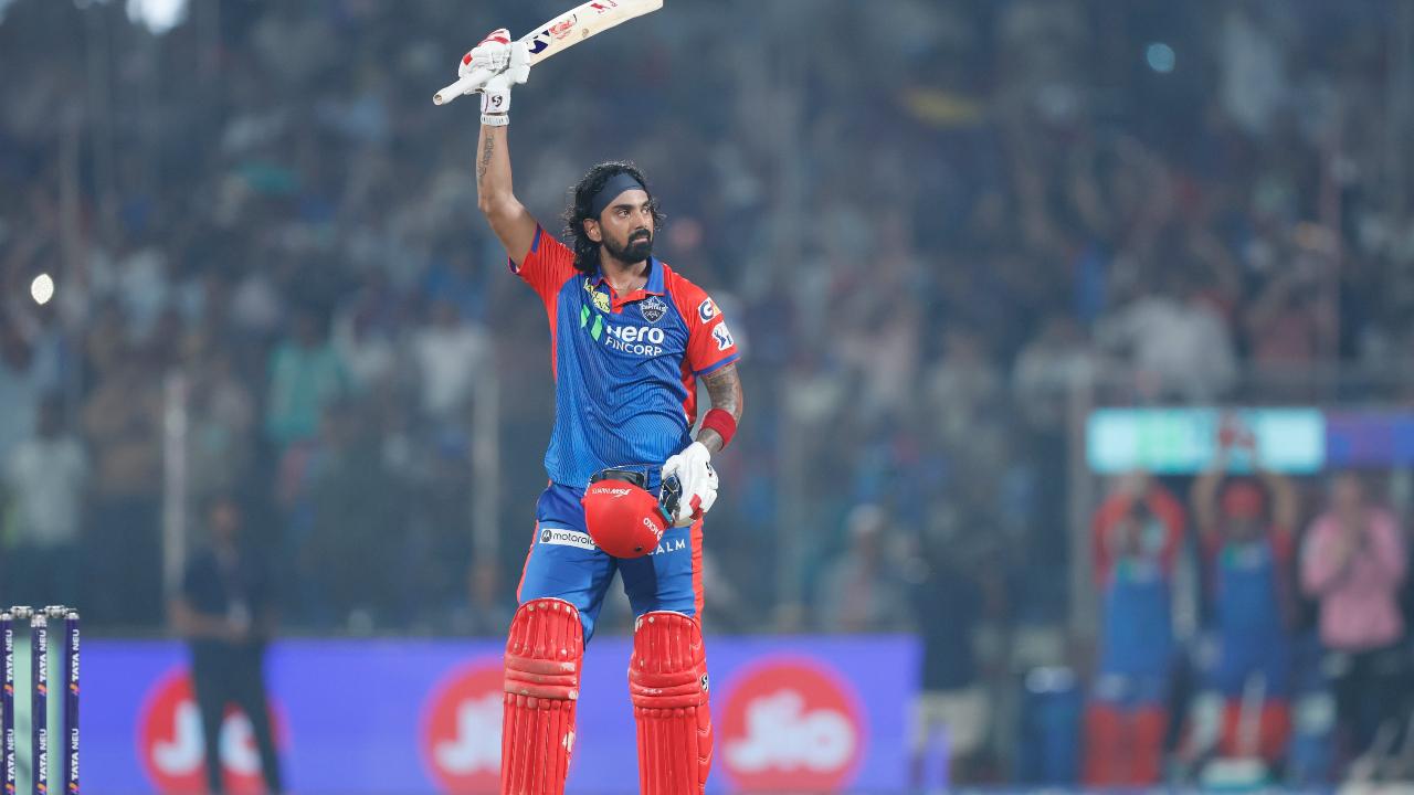Rahul broke that streak with a dazzling 112* off 65 deliveries, marked by precision, poise, and effortless strokeplay. The Delhi Capitals opener became the first player in IPL history to score centuries for three different franchises, Punjab Kings, later Lucknow Super Giants, now Delhi.