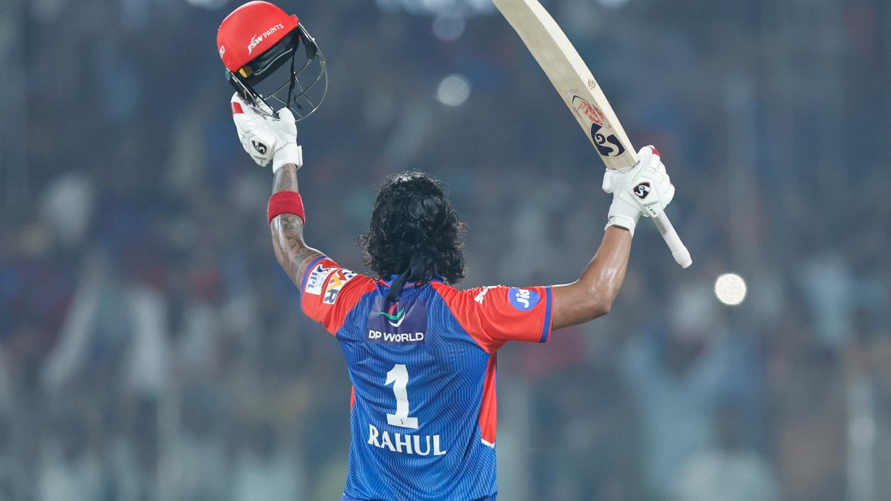 Rahul had previously scored two centuries each for Punjab Kings and Lucknow Super Giants. His first ton came in 2019 while playing for Punjab Kings, where he scored an unbeaten 100 off 64 balls against Mumbai Indians