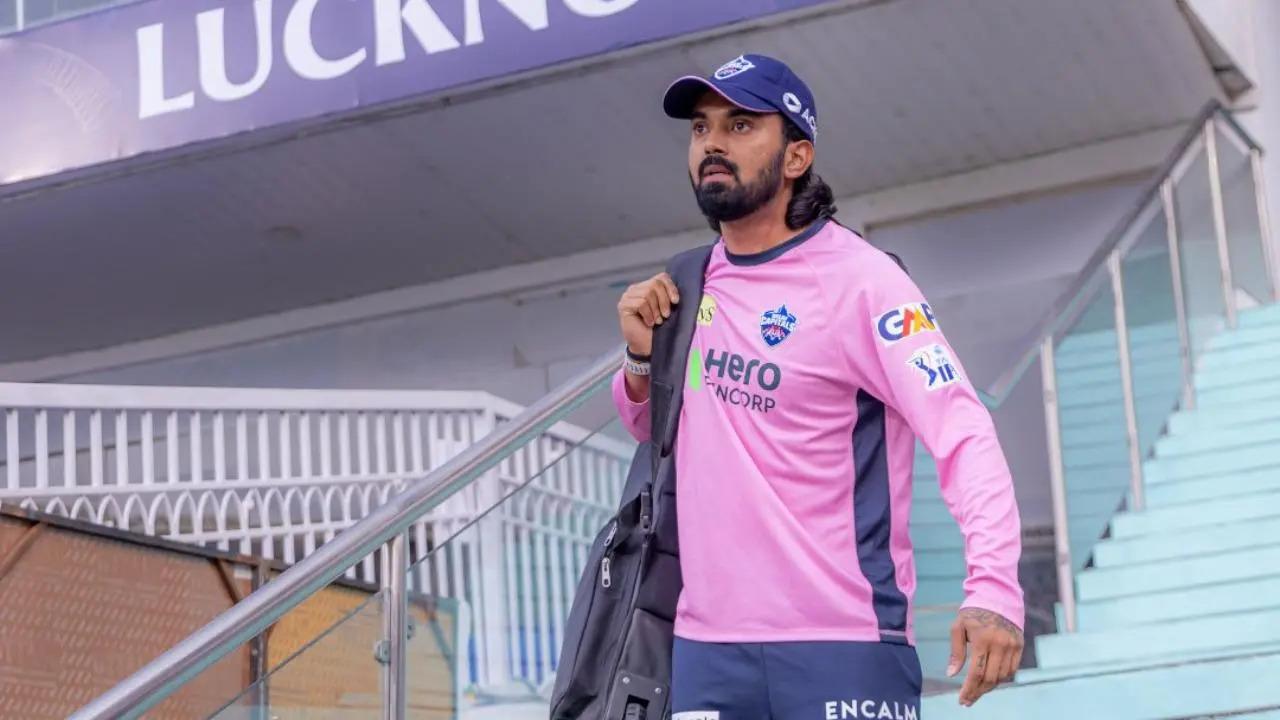 Delhi Capitals' in-form batsman KL Rahul is just seven runs shy of completing 500 runs for the franchise. In the previous match, the right-hander smashed a century, but it went in vain as the side suffered a loss