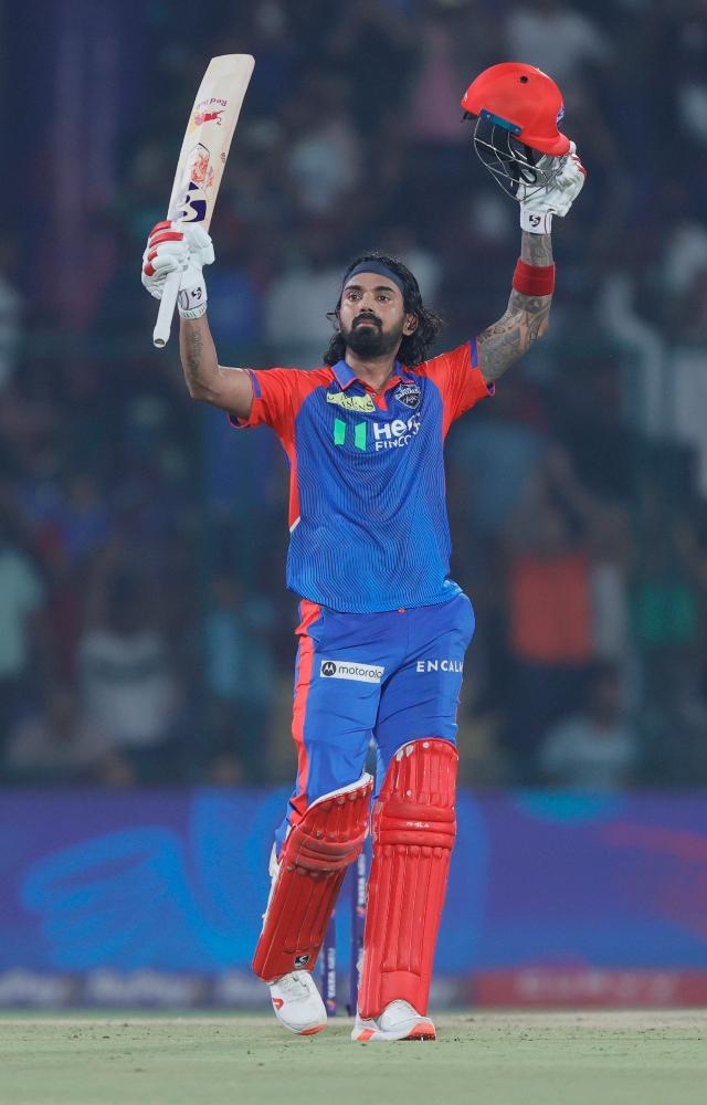 KL Rahul breaks records in stunning show for Delhi Capitals