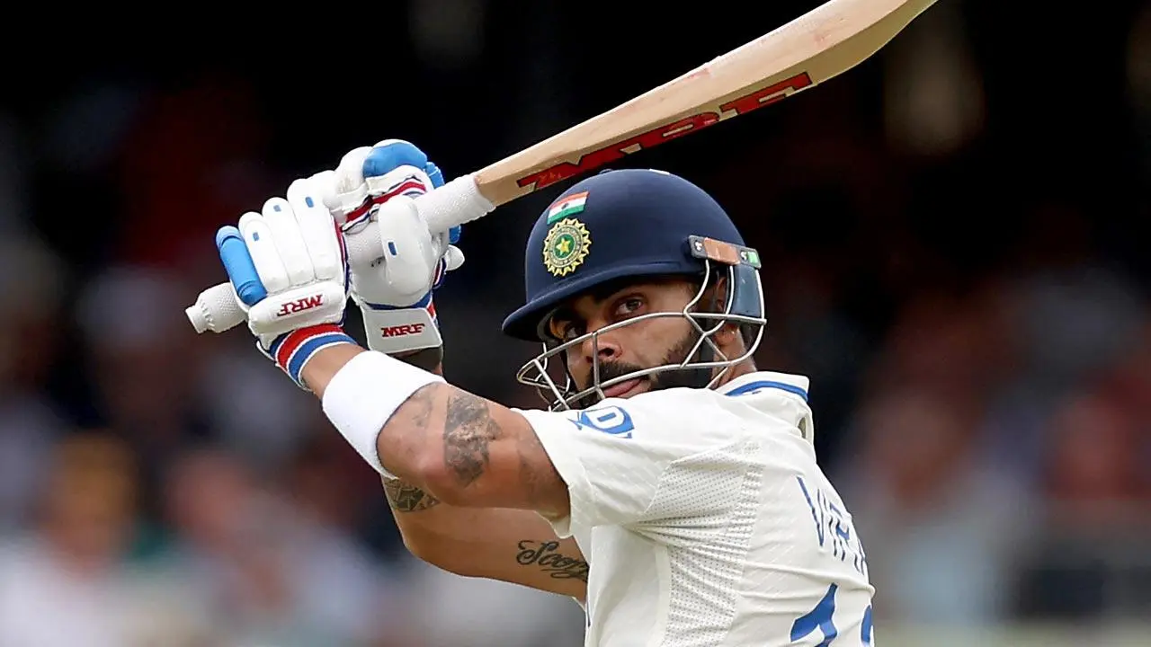 Kohli, a giant on social media as well!