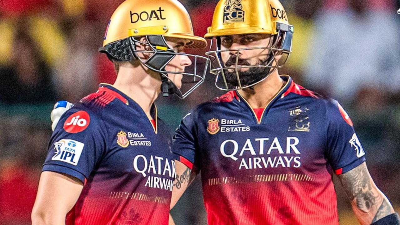 RCB hold off CSK’s fightback to take top spot in IPL 2025 standings