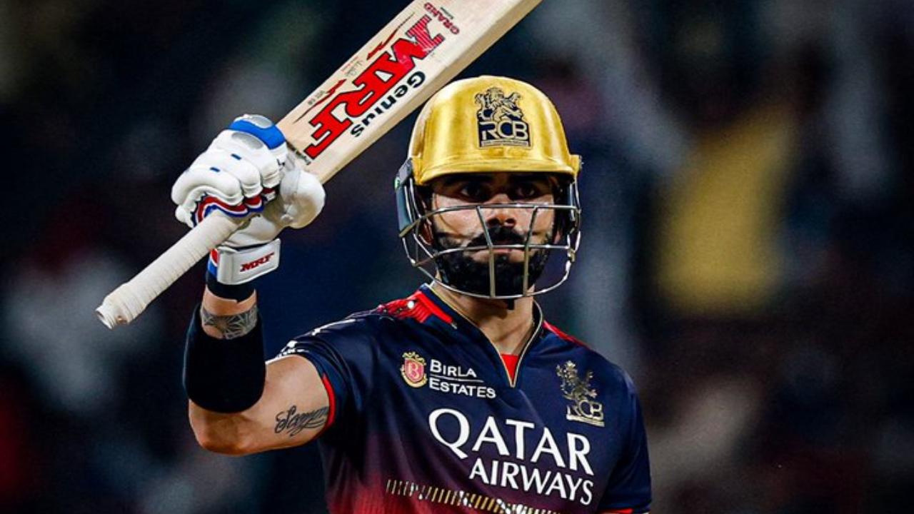 The RCB dugout will expect a big knock from their stalwart Virat Kohli. The veteran, who is the fifth-leading run-scorer, has been enjoying a decent amount of success in the ongoing league. So far, in 13 matches, the 36-year-old has garnered 602 runs with a best score of an unbeaten 73 (Pic: X/@RCBTweets)