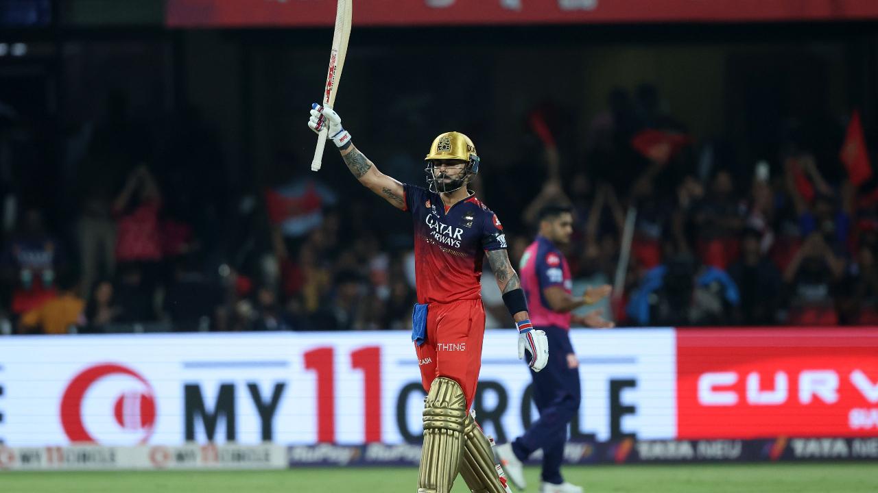 Virat Kohli’s playoff stats: Does the stage dim the 'King'?