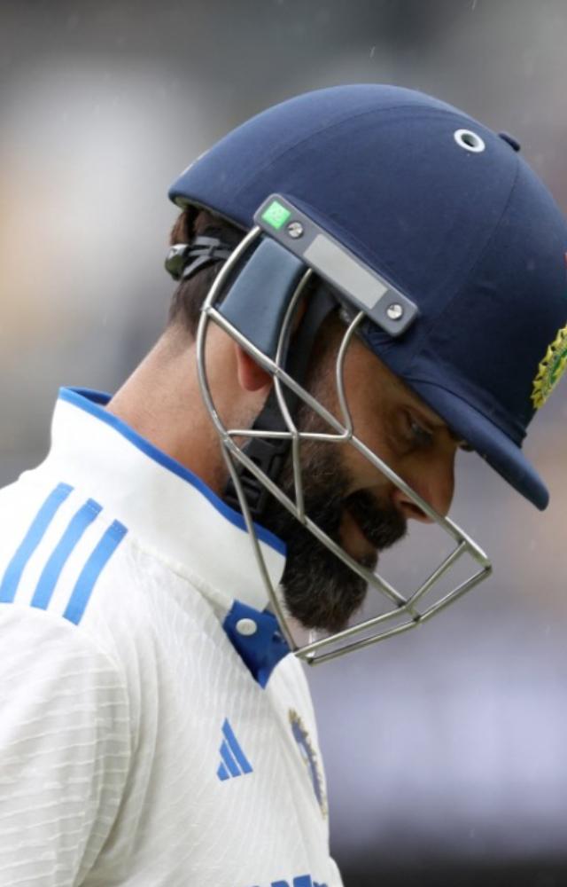 Under pressure, Kohli shone late with a maiden ton at Adelaide, emerging as a rare bright spot in India’s 4–0 whitewash amid fading legends