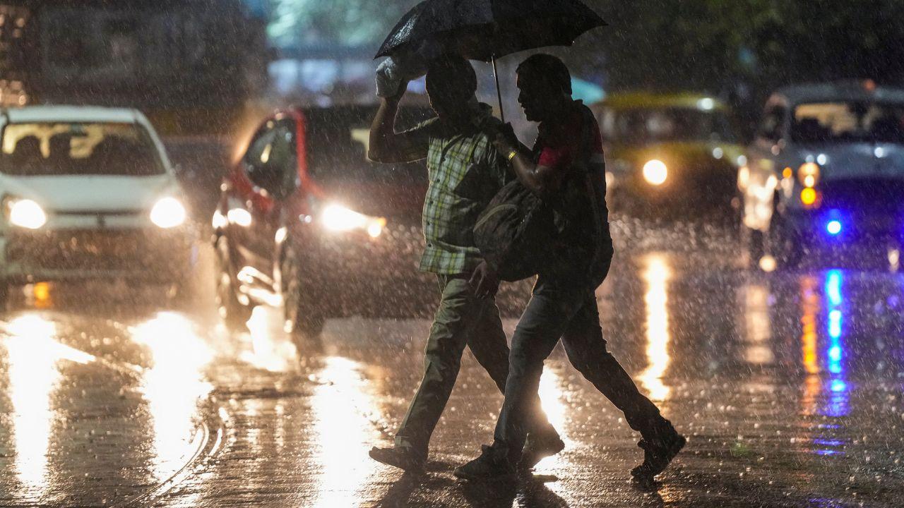 The unexpected rainfall brought a temporary respite from the rising temperatures and dry conditions