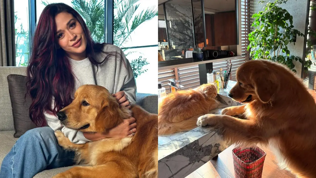 Mother’s Day Exclusive: Pet mom Krishna Shroff on raising a cat and dog together