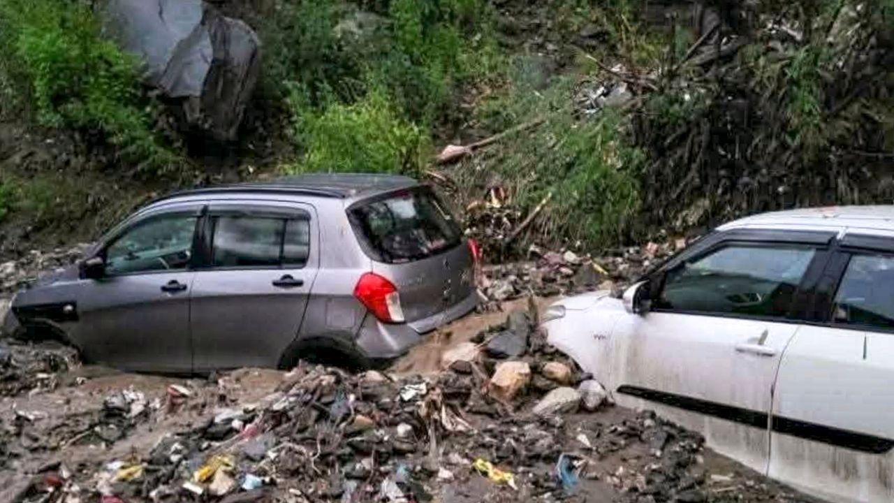 This was followed by 103 mm of rainfall in Kandaghat, located in Solan district. In comparison, Rampur received 28 mm of rainfall