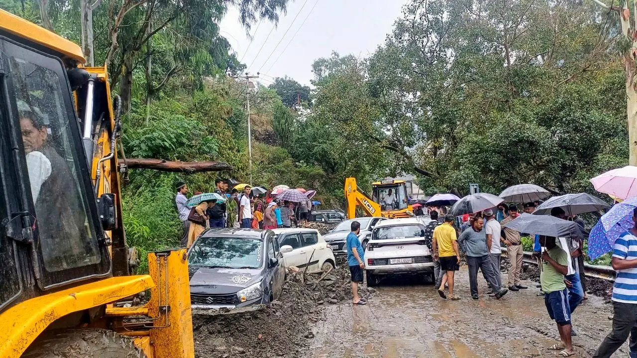 IN PHOTOS: Impact of flash floods after cloudburst in Himachal Pradesh