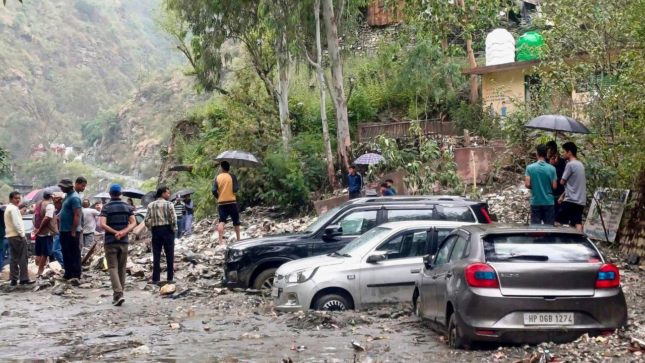 According to the Himachal Pradesh Meteorological Centre based in Shimla, the highest rainfall in the past 24 hours was recorded in Paonta Sahib, Sirmaur district, which received 107 mm of rain