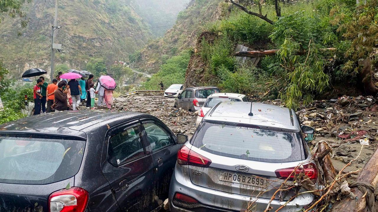 Himachal Pradesh has been witnessing widespread rainfall across the entire state over the past 24 hours