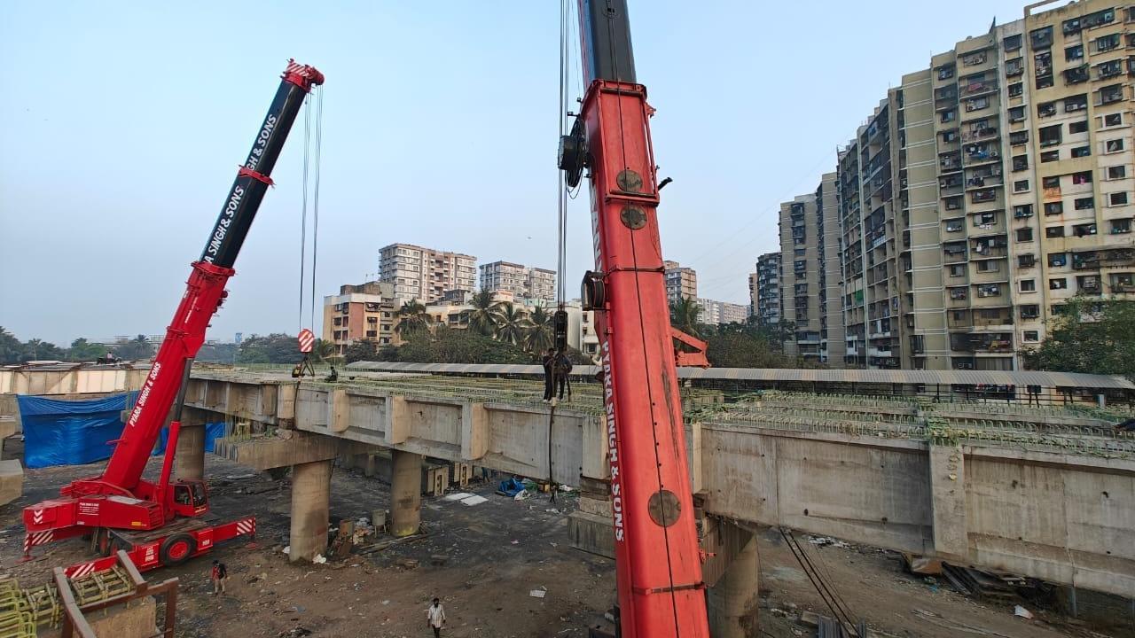 Kurla station FOBs to be curtailed as rail flyover work speeds up